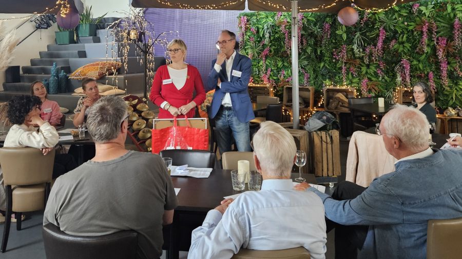 Van pubquiz tot tafeltennistafel: Pro-Leusden wil aansluiten