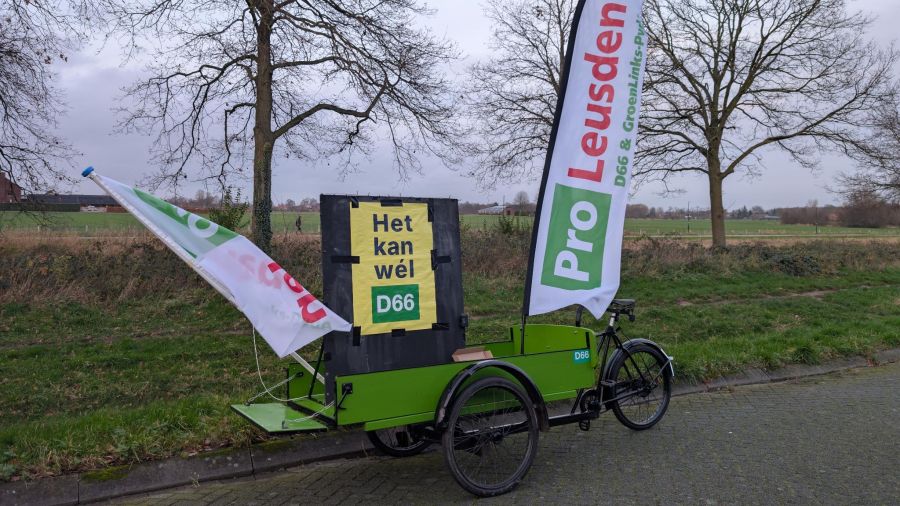 In gesprek met Pro-Leusden