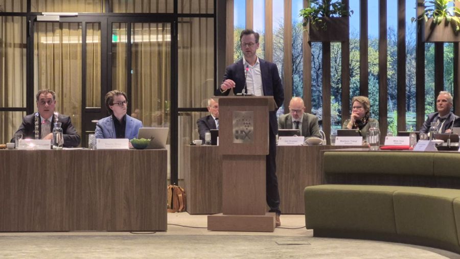 Tjeerd Meester architect amendement De Nieuwe Korf