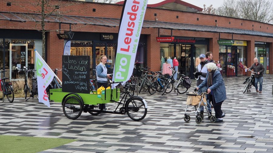 Pro-Leusden in de Hamershof