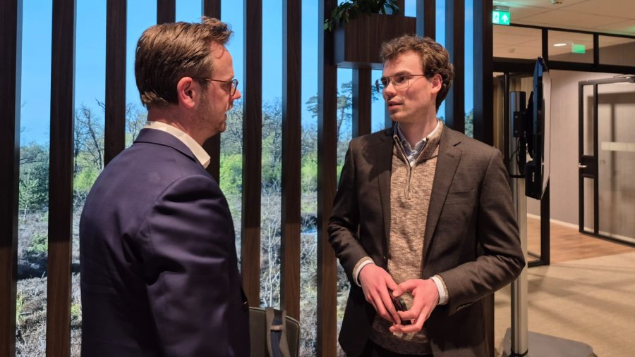 Uitnodiging Lijsttrekkersdebat 10 maart: 'In gesprek'