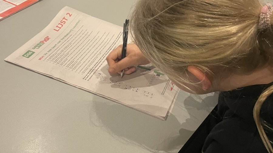 Puzzel mee, ontdek onze standpunten en win een taart!