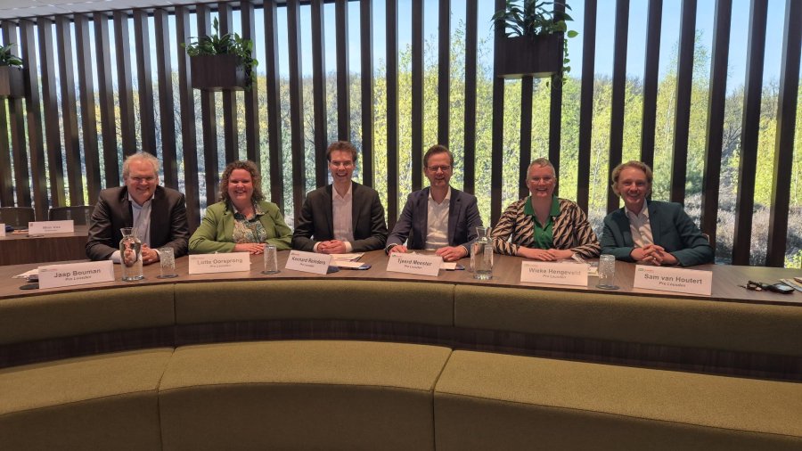 Nieuwe raad Pro-Leusden beëdigd!