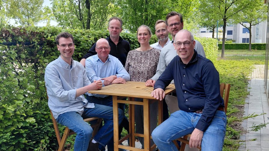 Formatie verloopt voorspoedig - persbericht