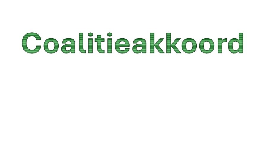 Save the date! 9 juni GV Pro-Leusden