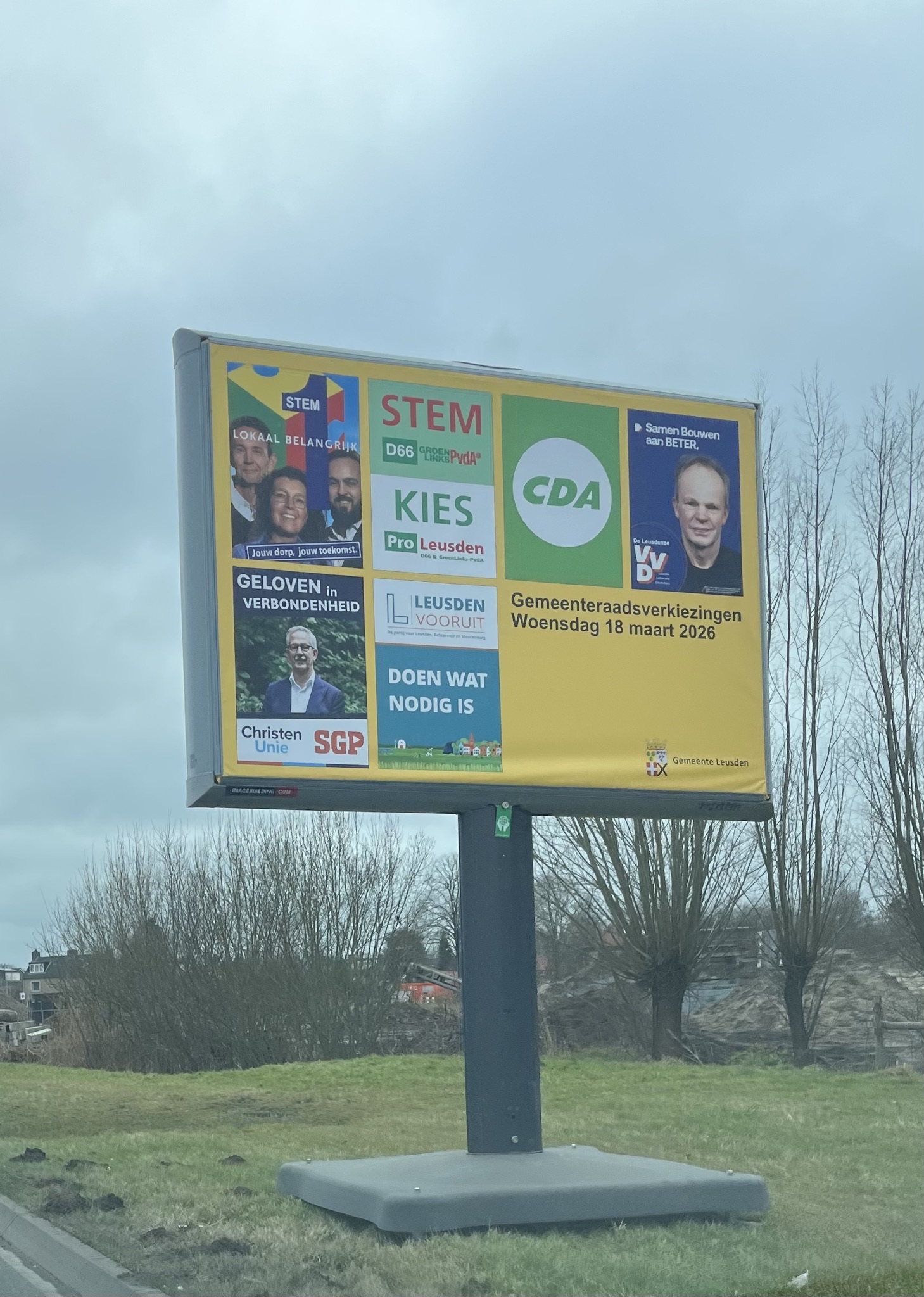 verkiezingenbord